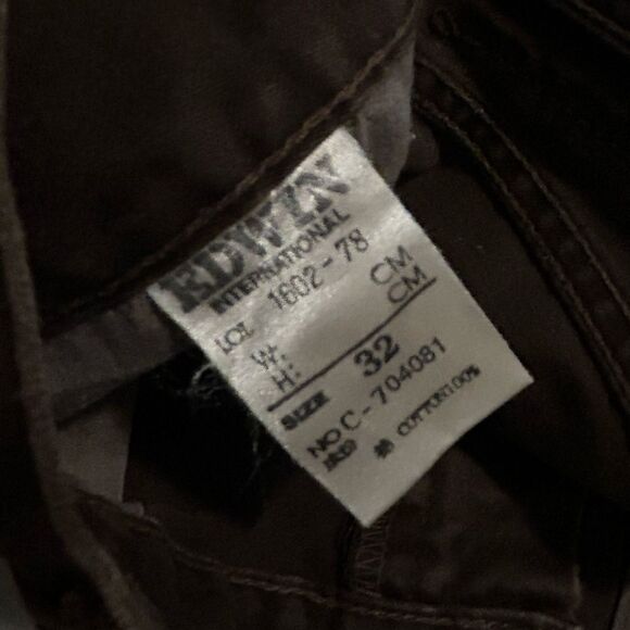 Edwin Men’s Brown Straight Leg Jeans​​ - Picture 4 of 7